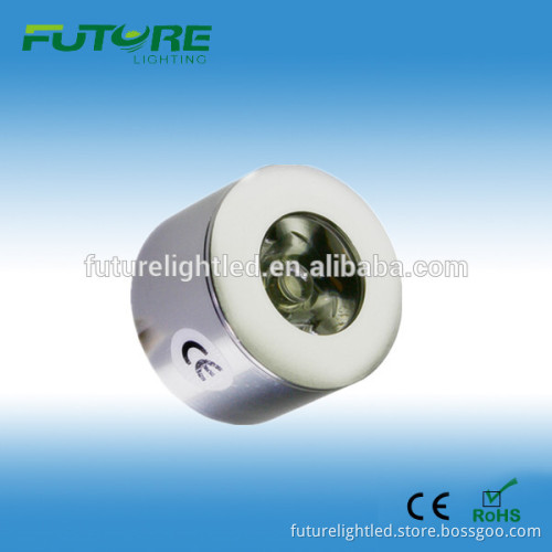 mini single 1W cabinet led mini spot light